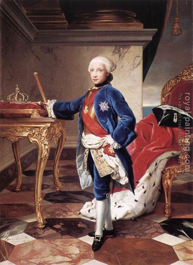 Anton Raphael Mengs : Ferdinand IV, King of Naples